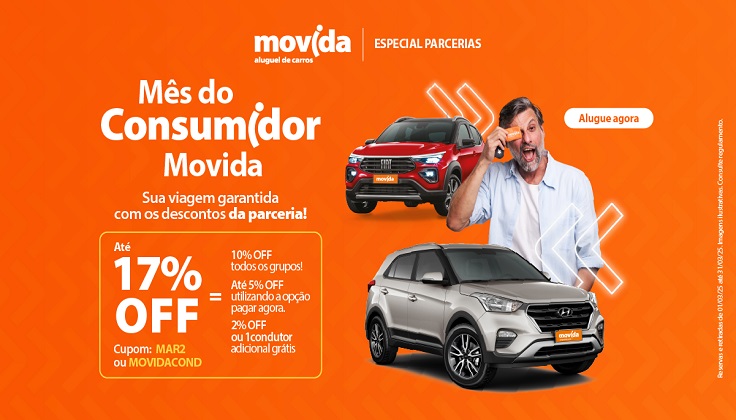 Movida Mês do Consumidor  - Logo